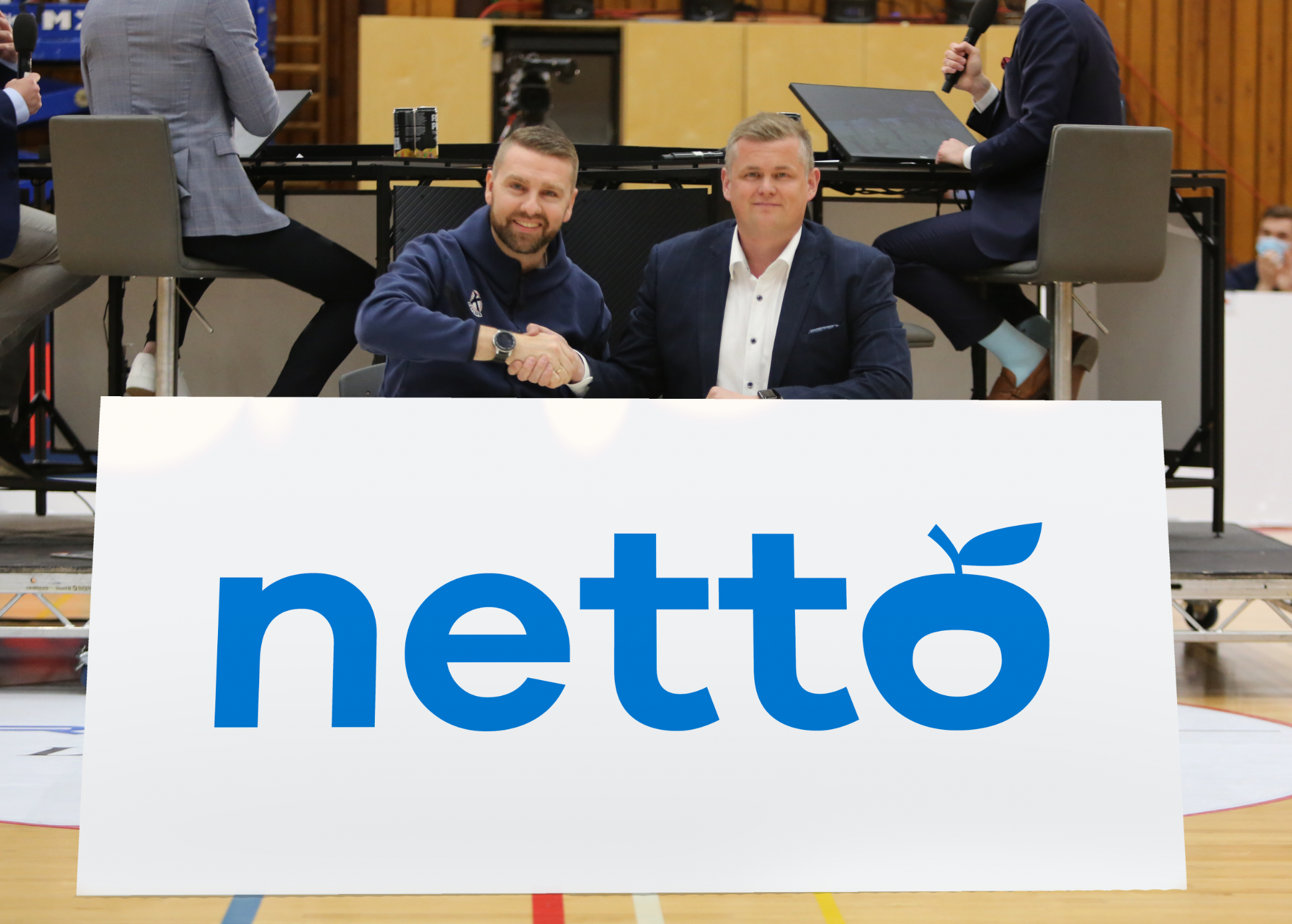 Nettó áram einn af stærstu styrktaraðilum