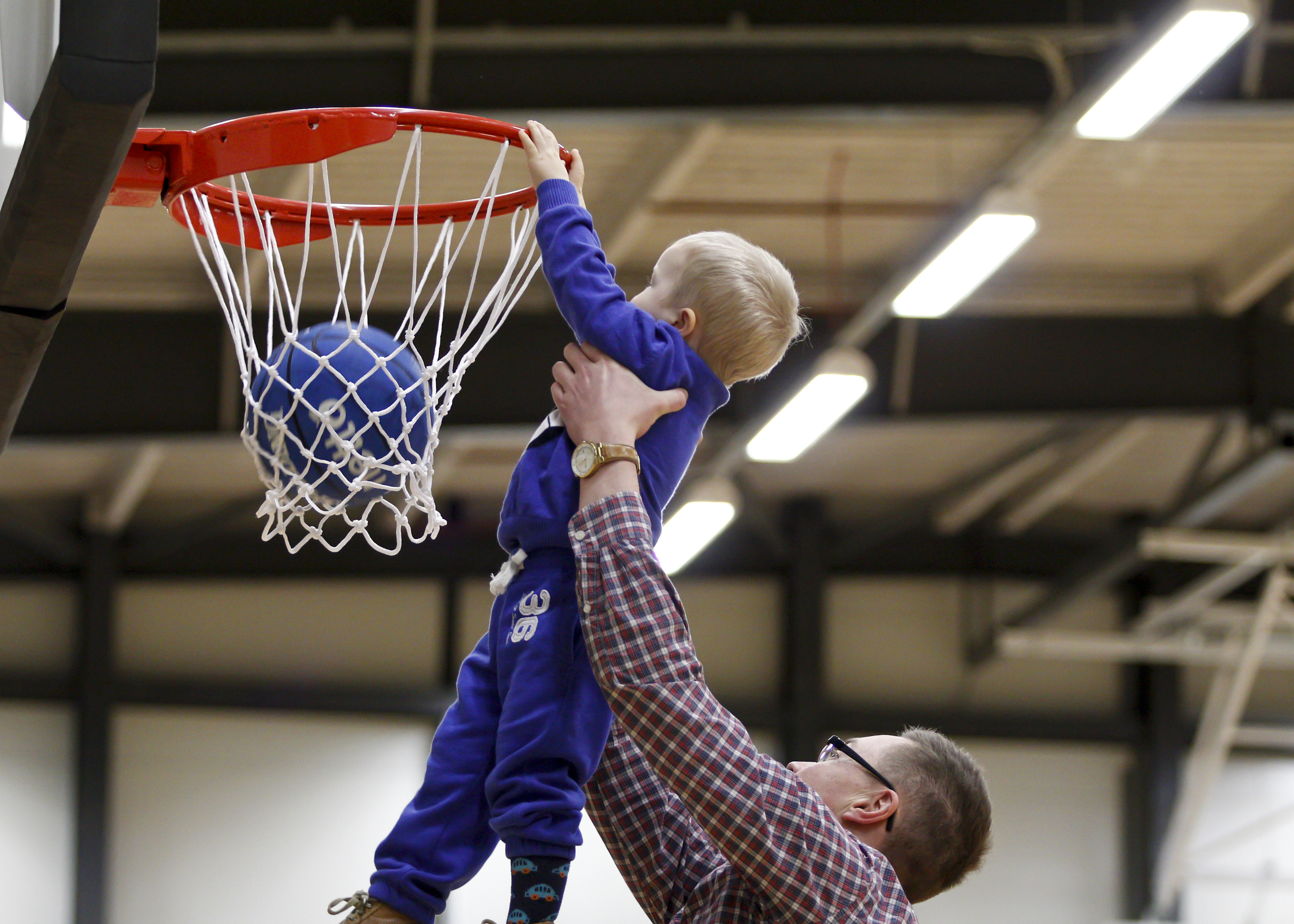 Karfa fyrir leikskólahóp á laugardögum