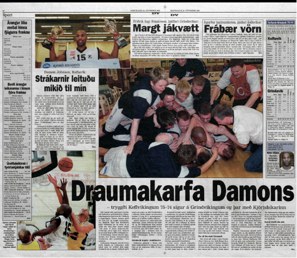 Stuðningsmannakvöld að loknum leik ÍG og Keflavíkur