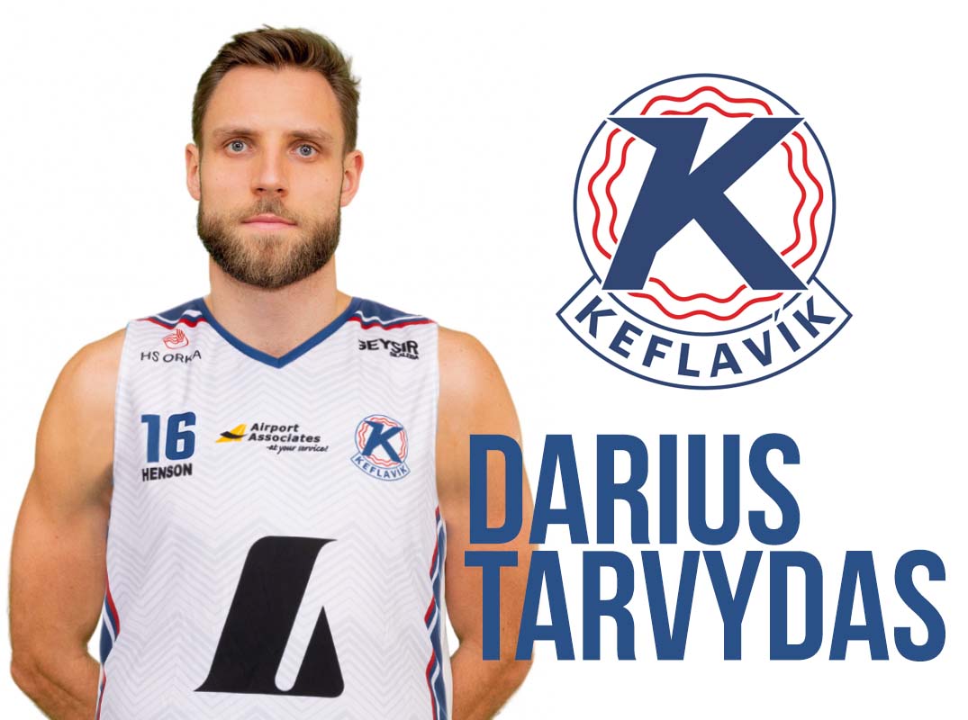Darius Tarvydas til Keflavíkur