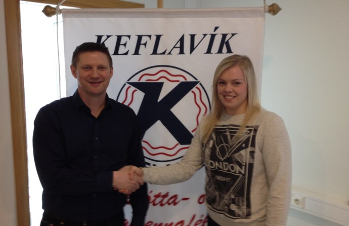 Marín Laufey nýr leikmaður Keflavíkur