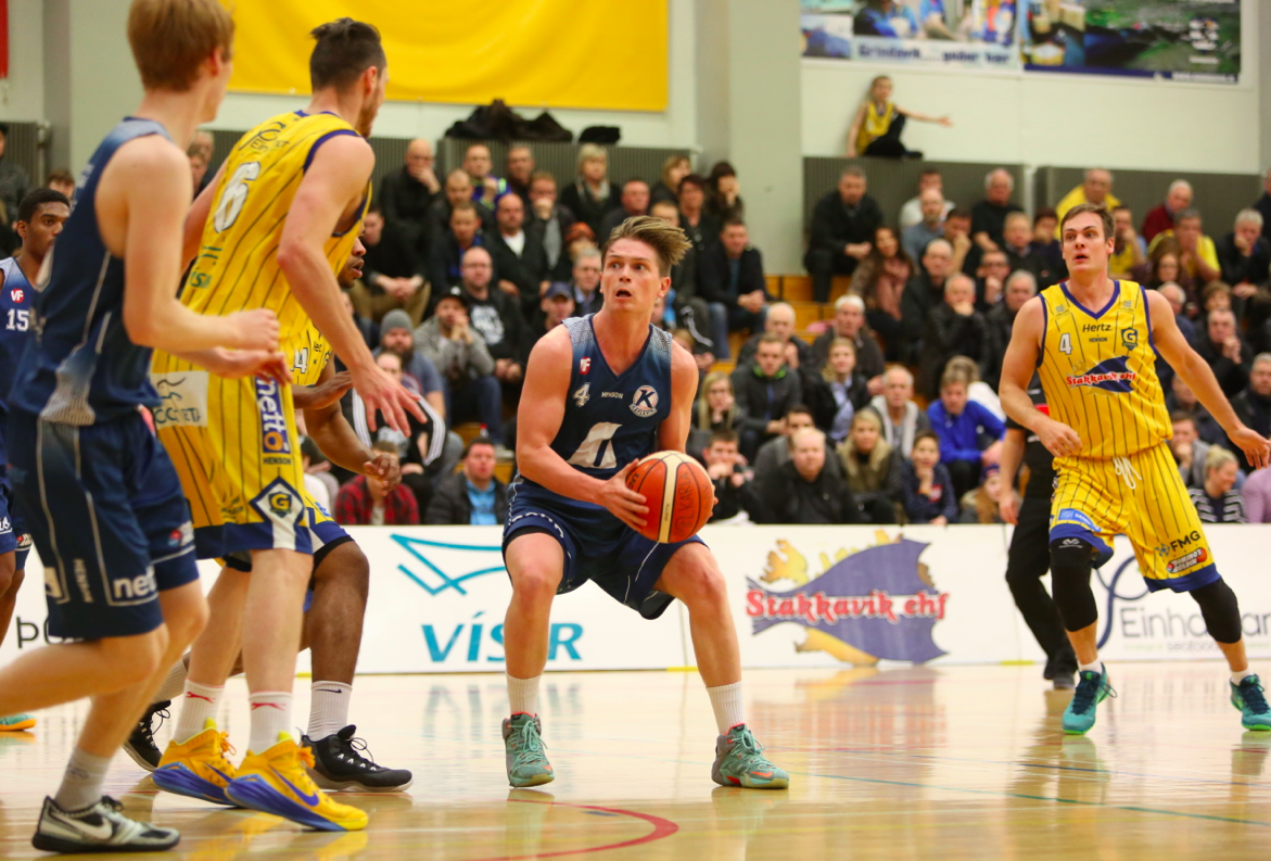 Keflavík - Grindavík í Dominosdeild Karla