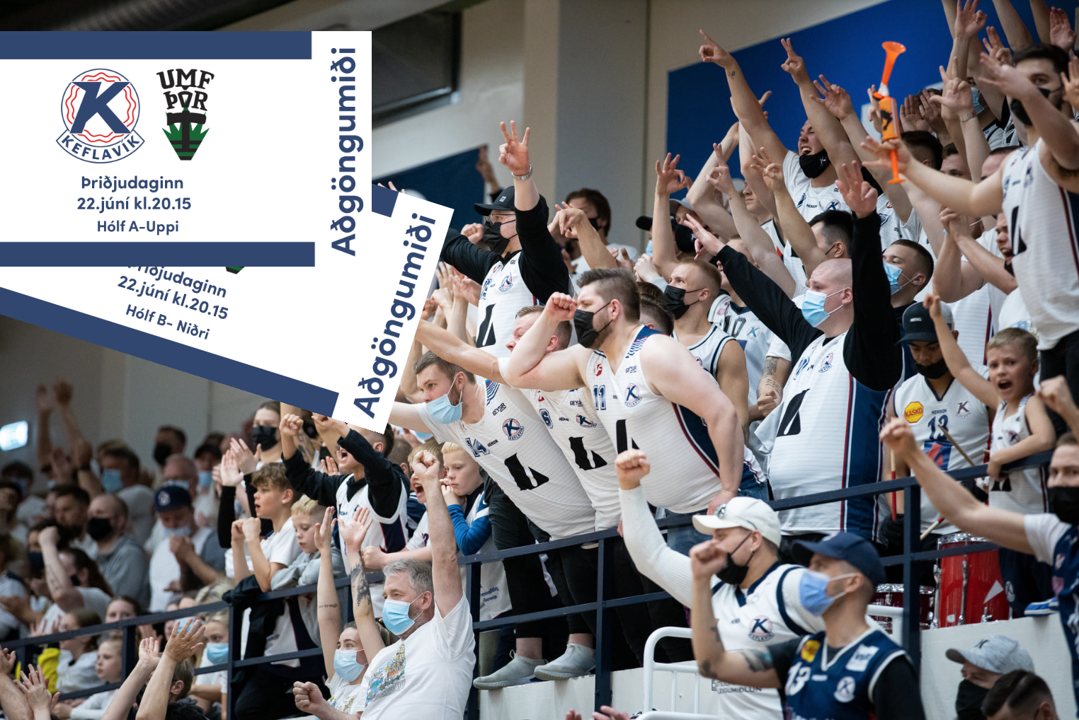 Keflvíkingar stöndum saman, allir sem einn..Miðasala hafin á leik þrjú.
