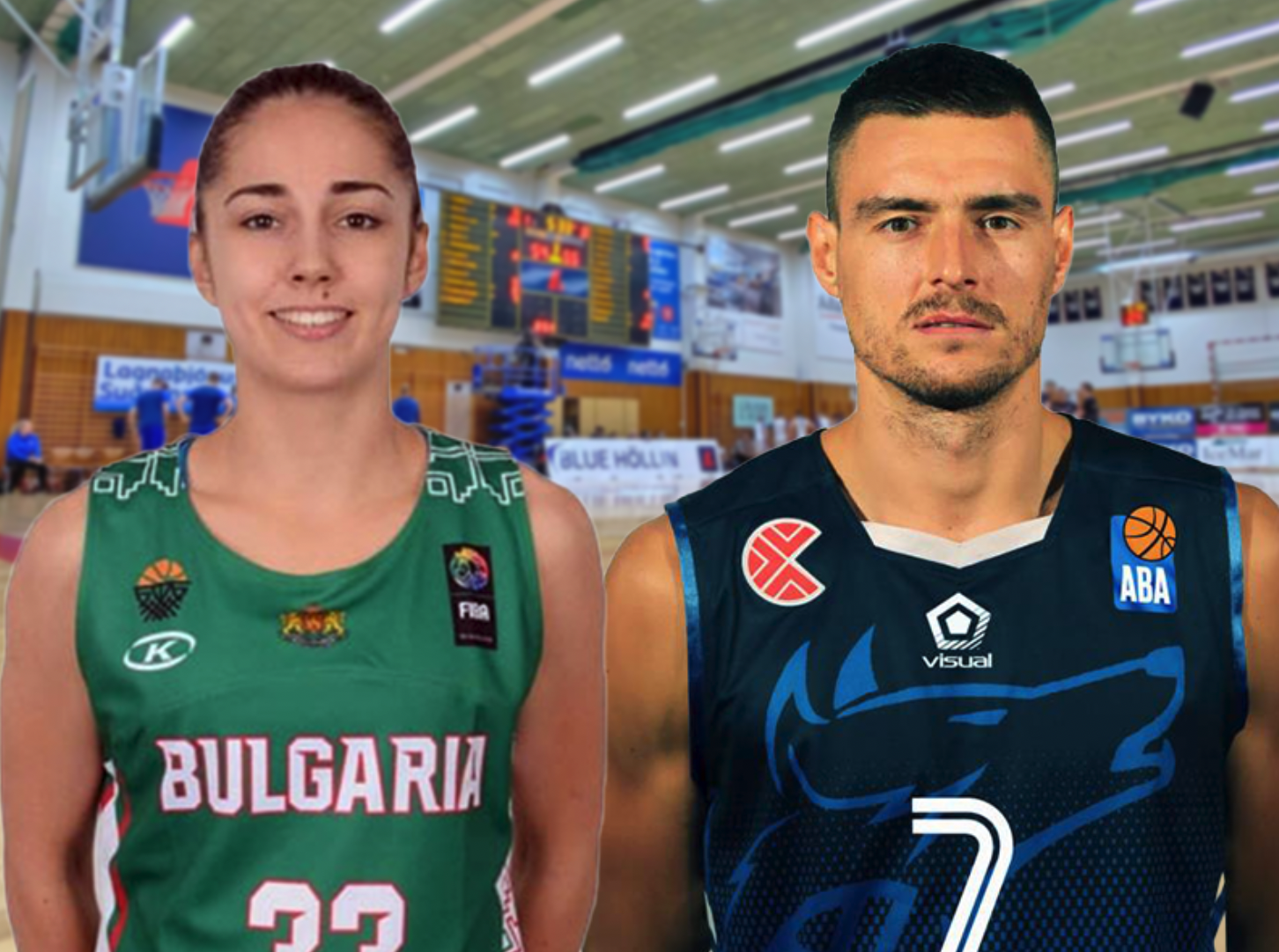 Keflavík semur við Igor Maric og Karina Konstantinova