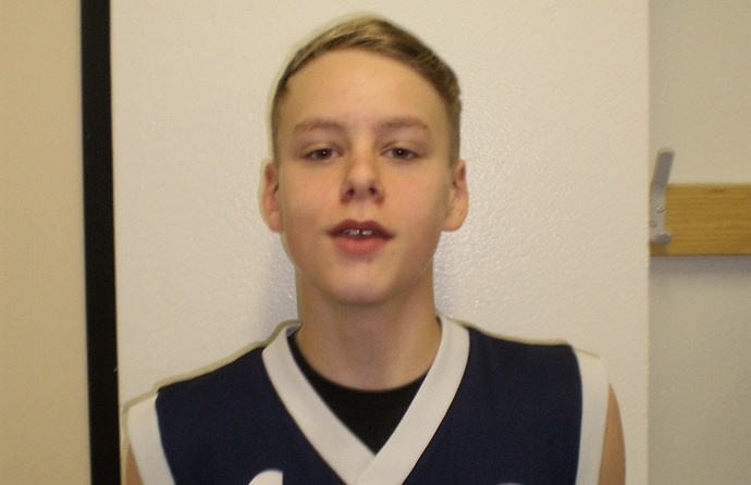 10. flokkur drengja úr í bikarkeppni.