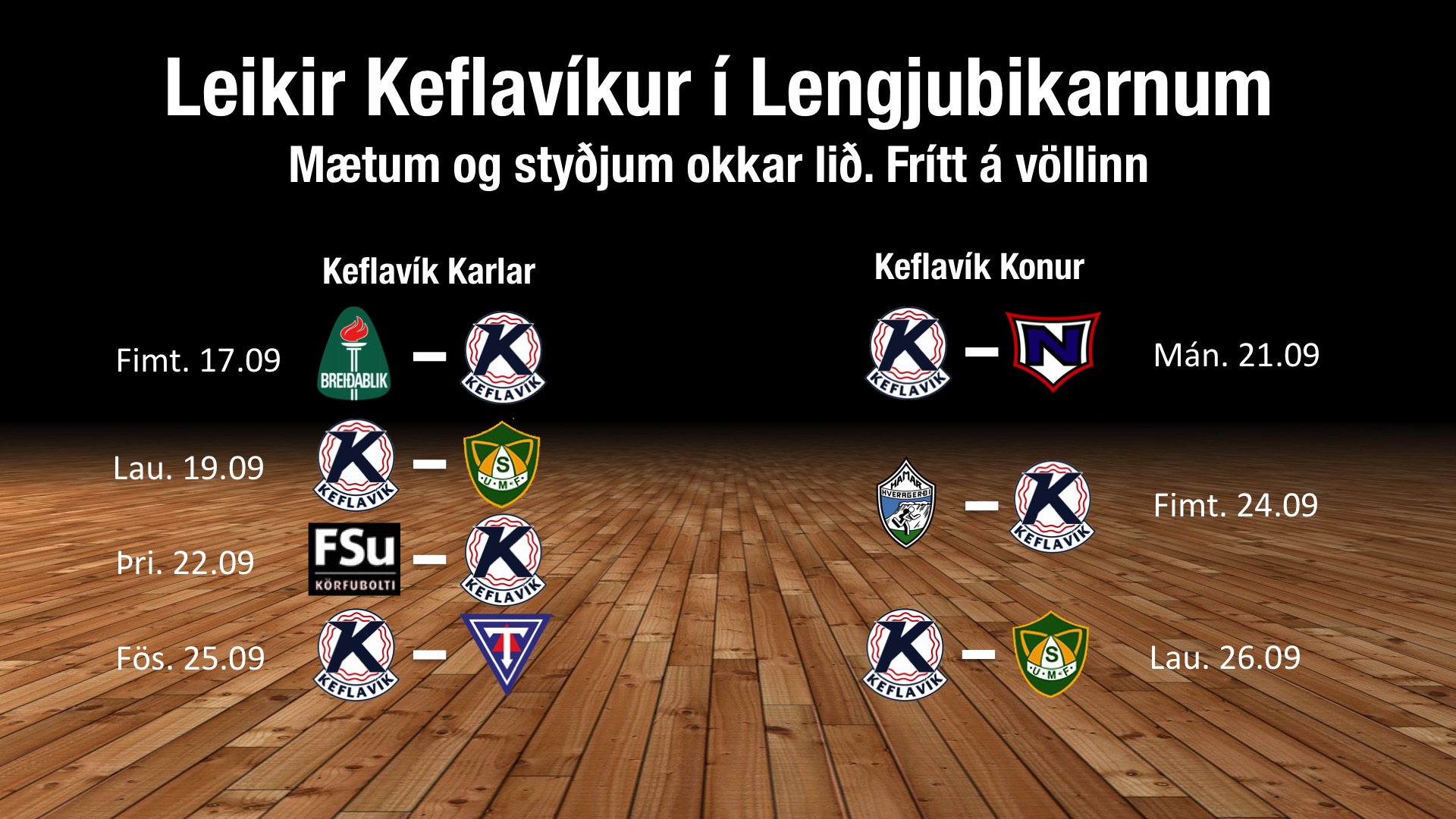 Undirbúningstímabilið farið á fullt