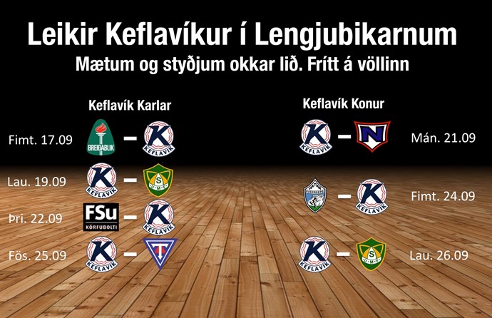 Undirbúningstímabilið farið á fullt