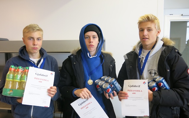 Mikil stemmning á Streetballmóti Domino´s