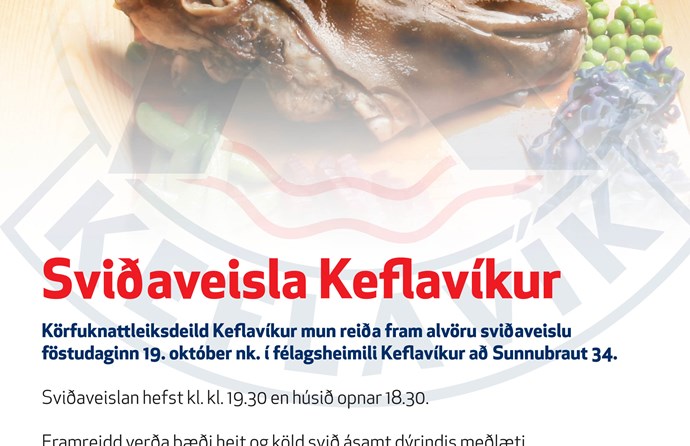 Sviðaveisla Keflavíkur 19. október