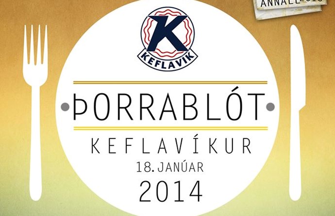 Greiða þarf miða á Þorrablót Keflavíkur