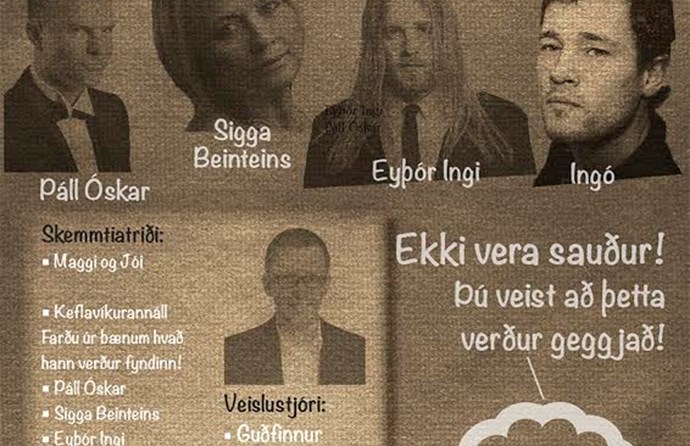 Afhending miða á Þorrablót Keflavíkur í TM-Höllinni á miðvikudag og föstudag