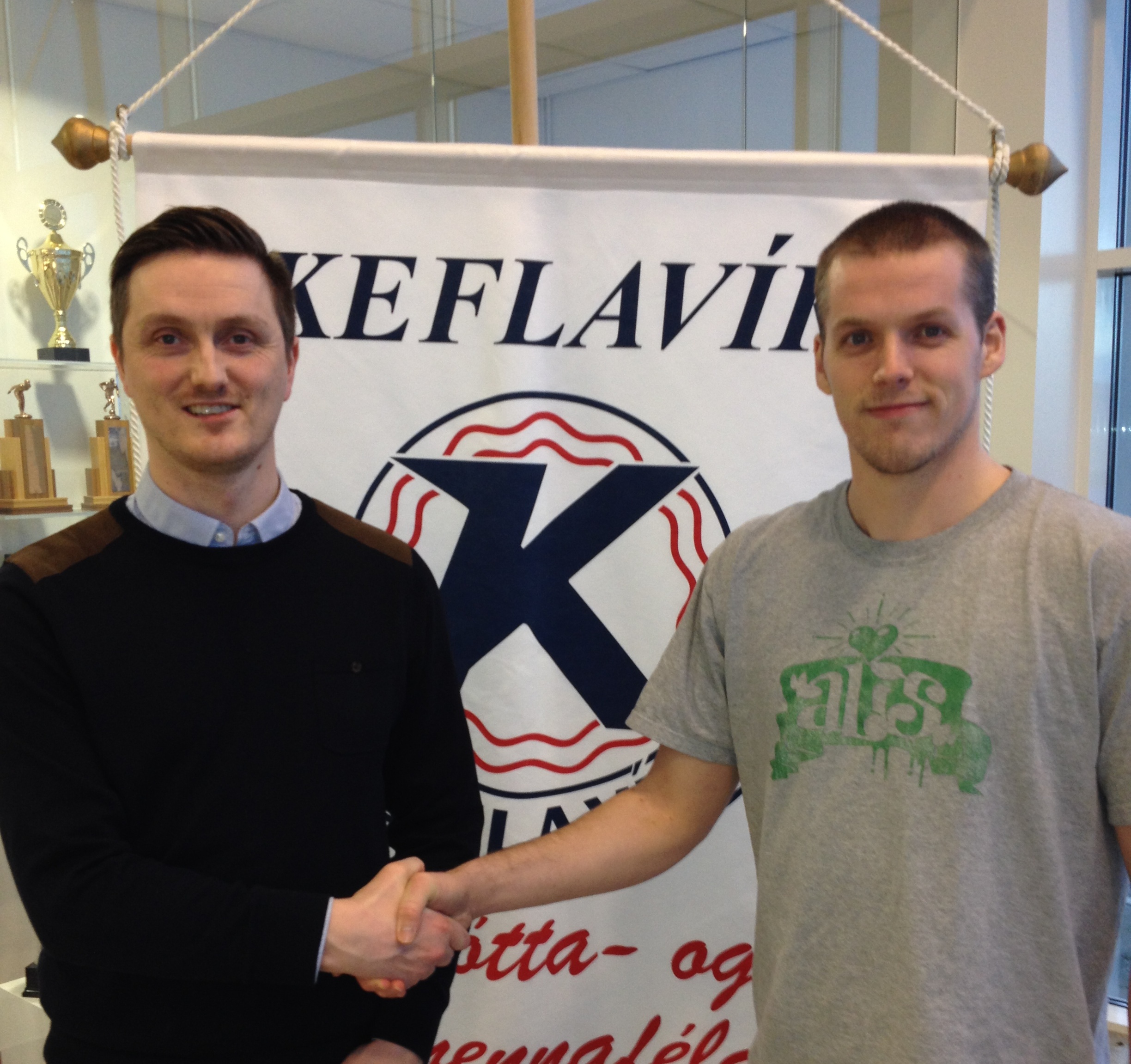 Guðmundur Jónsson framlengir til tveggja ára