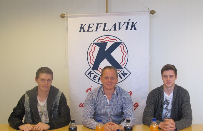 Tveir nýjir leikmenn til Keflavíkur - Guðmundur Jónsson og Gunnar Ólafsson