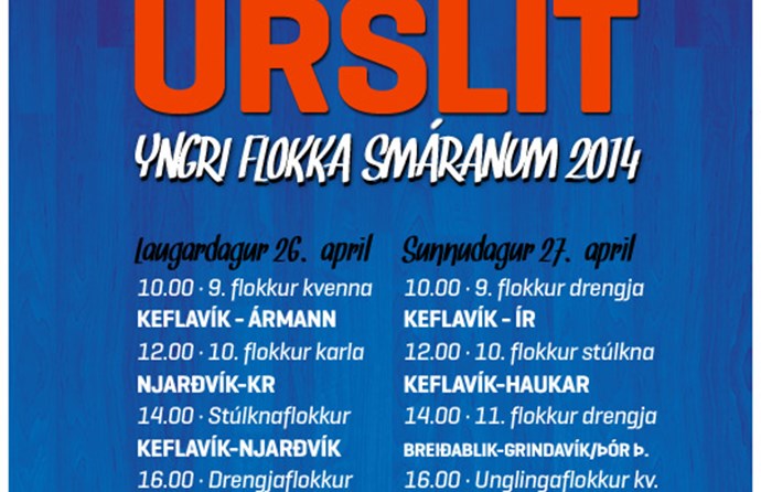 Heil 6 lið frá Keflavík í úrslitum yngri flokka um helgina